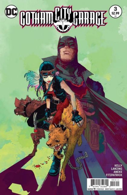 2017 - Gotham City Garage #3 - Bad Seeds - M - ENG - PRE-ORDER 1