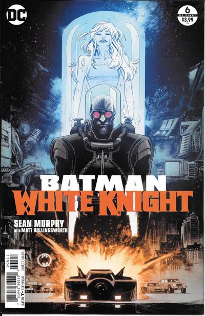2018 - Batman: White Knight #6 Var. A - M - ENG - PRE-ORDER 1