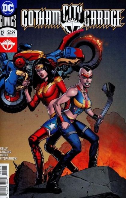 2018 - Gotham City Garage #12 - Part Two - M - ENG - PRE-ORDER 1