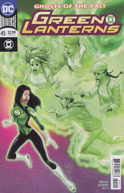 2018 - Green Lanterns #45 Var. A - The Last Hunt - M - ENG - PRE-ORDER 1