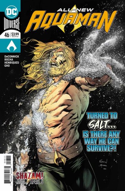 2019 - Aquaman, Vol. 8 #46 Var. A - Part 4 - M - ENG - PRE-ORDER 1