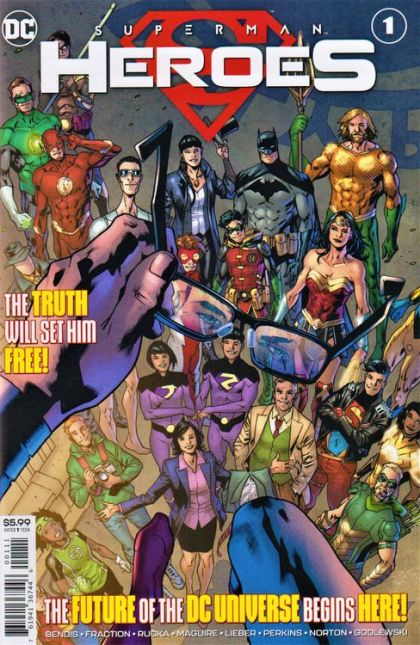 2020 - Superman: Heroes #1 - Heroes - M - ENG - PRE-ORDER 1
