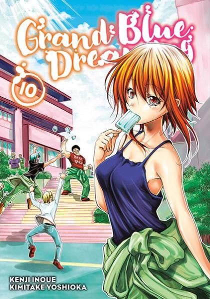 2020 - Grand Blue Dreaming #10 - M - ENG - PRE-ORDER 1