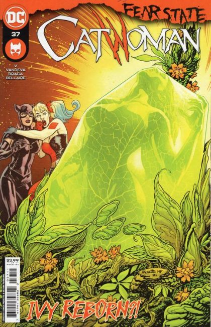 2021 - Catwoman, Vol. 5 #37 Var. A - Unafraid - M - ENG - PRE-ORDER 1