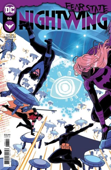2021 - Nightwing, Vol. 4 #86 Var. A - Fear State Part 3 - M - ENG - PRE-ORDER 1