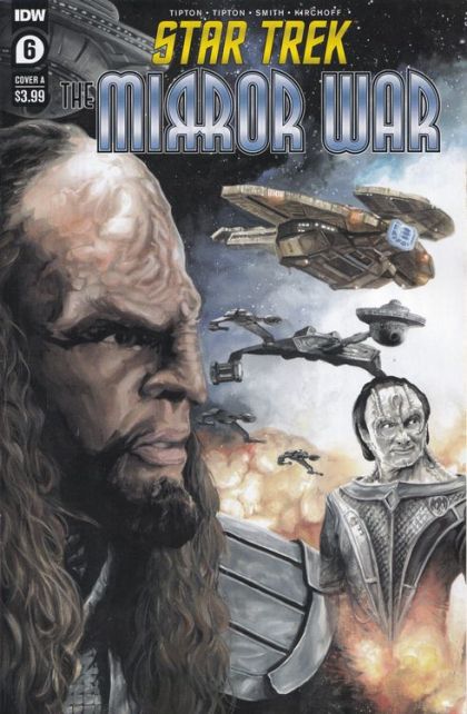 2022 - Star Trek: The Mirror War #6 Var. A - M - ENG - PRE-ORDER 1