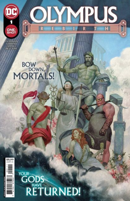 2022 - Olympus: Rebirth #1 Var. A - M - ENG - PRE-ORDER 1