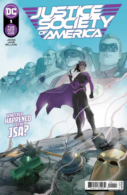 2022 - Justice Society of America, Vol. 4 #1 Var. A - Chapter One: Legends Die Together, Too - M - ENG - PRE-ORDER 1