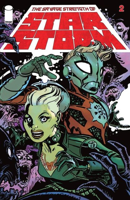 2023 - The Savage Strength Of Starstorm #2 Var. B - M - ENG - PRE-ORDER 1