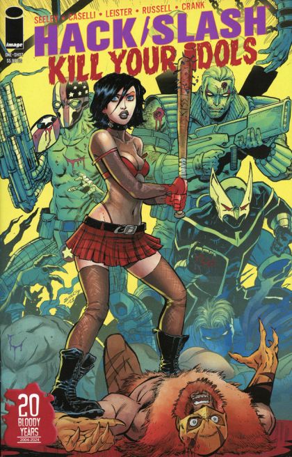 2024 - Hack / Slash: Kill Your Idols #1 Var. A - M - ENG - PRE-ORDER 1