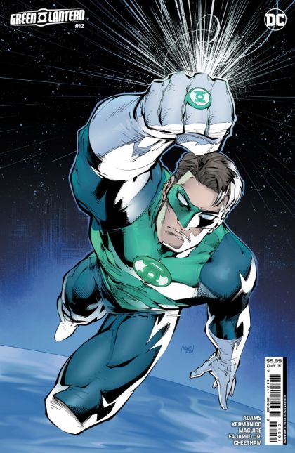 2024 - Green Lantern, Vol. 8 #12 Var. D - M - ENG - PRE-ORDER 1