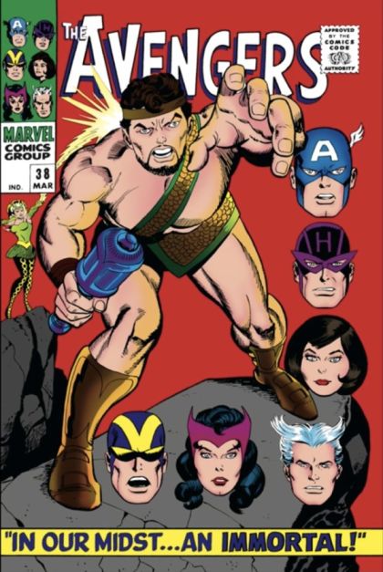2024 - Mighty Marvel Masterworks: The Avengers, Vol. 1 #4 Var. B - M - ENG - PRE-ORDER 1