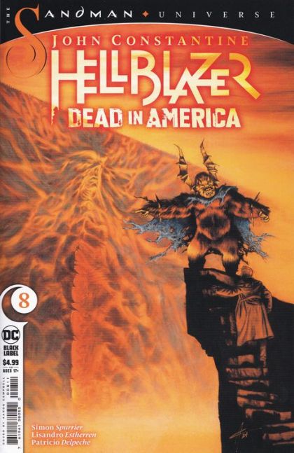 2024 - John Constantine: Hellblazer - Dead In America #8 Var. A - M - ENG - PRE-ORDER 1