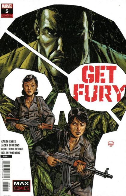 2024 - Get Fury #5 - M - ENG - PRE-ORDER 1