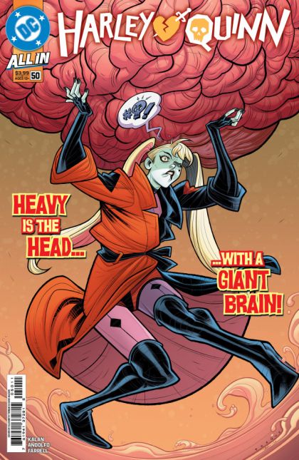 2025 - Harley Quinn, Vol. 4 #50 Var. A - M - ENG 1