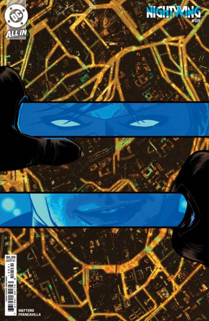 2025 - Nightwing, Vol. 4 #125 Var. C - M - ENG - PRE-ORDER 1