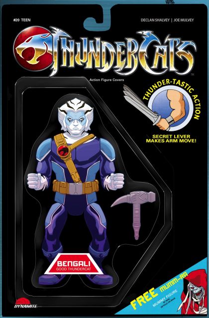 2025 - Thundercats #20 Var. F - M - ENG - PRE-ORDER 1