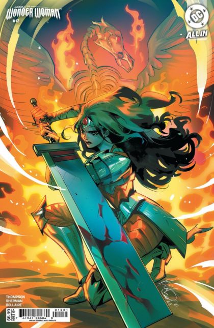 2025 - Absolute Wonder Woman #12 Var. B - M - ENG 1