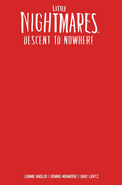 2025 - Little Nightmares: Descent To Nowhere #1 Var. E - M - ENG - PRE-ORDER 1