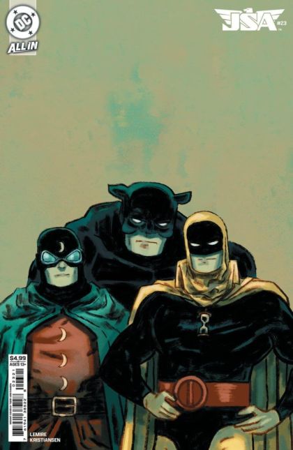 2026 - JSA, Vol. 2 #23 Var. B - M - ENG - PRE-ORDER 1