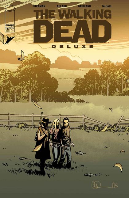 2026 - The Walking Dead Deluxe #147 Var. B - M - ENG - PROMO 1