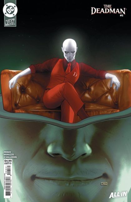2026 - Deadman, Vol. 6 #5 Var. C - M - ENG - PRE-ORDER 1
