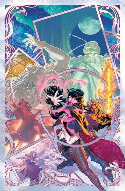 2026 - Zatanna, Vol. 4 #8 Var. A - M - ENG - PROMO 1