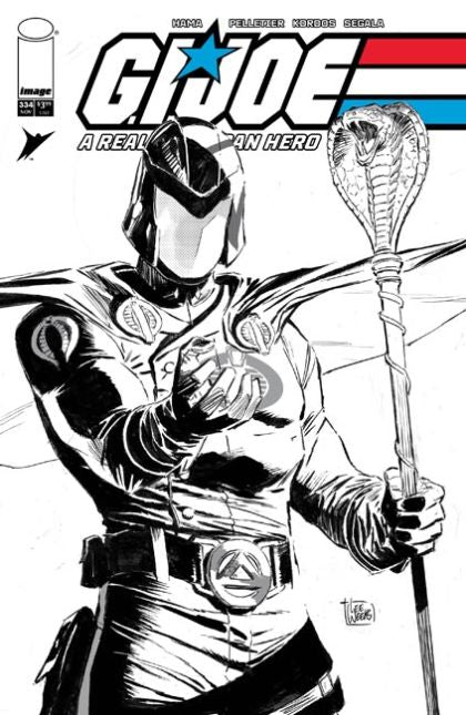 2026 - G.I. Joe: A Real American Hero 2023 #334 Var. B - M - ENG - PROMO 1