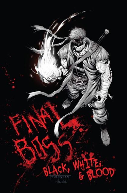 2026 - Final Boss: Black, White and Blood #1 Var. C - M - ENG - PROMO 1