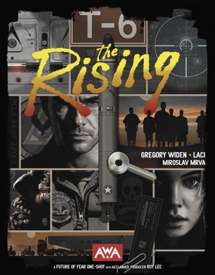 2026 - The Rising (AWA Studios) #1 - M - ENG - PRE-ORDER 1