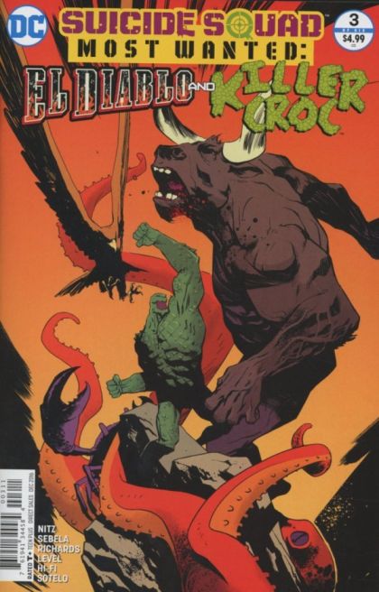 2016 - Suicide Squad: Most Wanted - El Diablo #3 - Knightfall / Where the Wild Things Are - M - ENG - PRE-ORDER 1