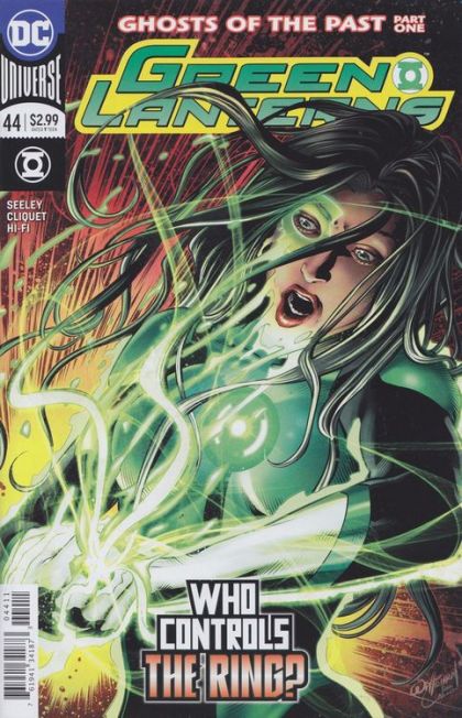 2018 - Green Lanterns #44 Var. A - Ghosts of the Past, Part One - M - ENG - PRE-ORDER 1