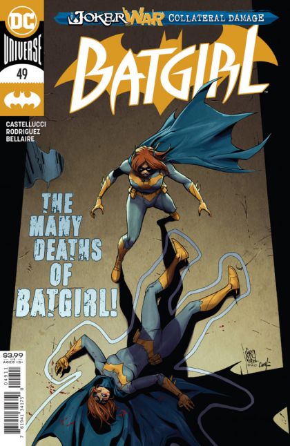2020 - Batgirl, Vol. 5 #49 Var. A - Part 2 - M - ENG - PRE-ORDER 1