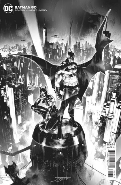2020 - Batman, Vol. 3 #90 Var. E - M - ENG - PRE-ORDER 1