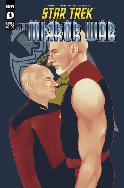2022 - Star Trek: The Mirror War #4 Var. B - M - ENG - PRE-ORDER 1