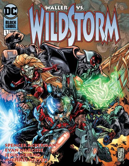 2023 - Waller vs. Wildstorm #1 Var. B - M - ENG - PRE-ORDER 1
