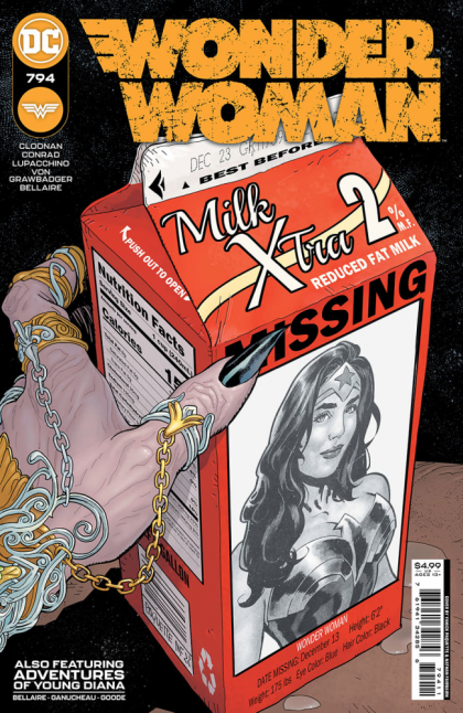 2022 - Wonder Woman, Vol. 5 #794 Var. A - Before the Storm Part 1 / My Sister’s Keeper - M - ENG - PRE-ORDER 1