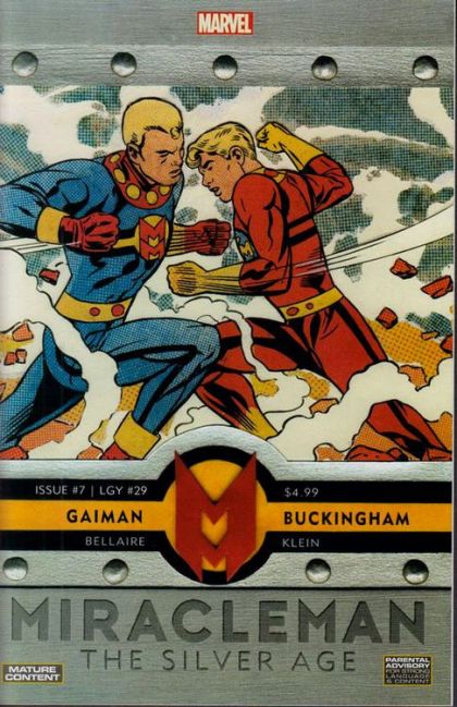 2024 - Miracleman: The Silver Age #7 Var. A - If This Be My Destiny - M - ENG - PRE-ORDER 1