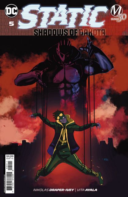 2023 - Static: Shadows of Dakota #5 Var. A - M - ENG - PRE-ORDER 1