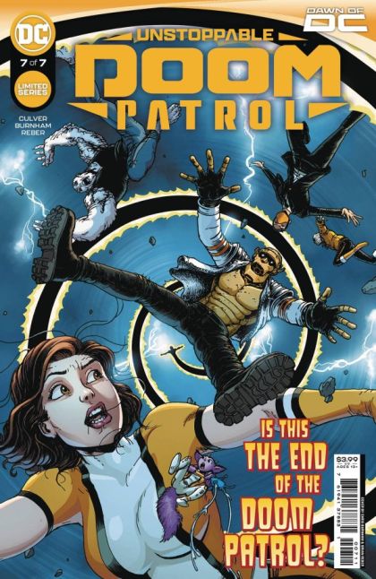 2023 - Unstoppable Doom Patrol #7 Var. A - Part Two: Butcher, Baker… - M - ENG - PRE-ORDER 1