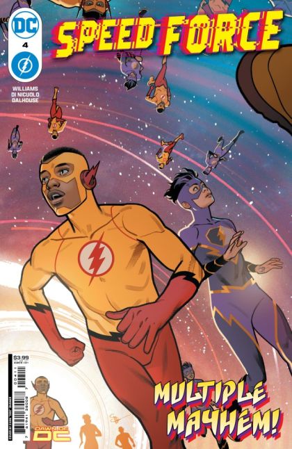 2024 - Speed Force, Vol. 1 #4 Var. A - Tilted Mistakes - M - ENG - PRE-ORDER 1