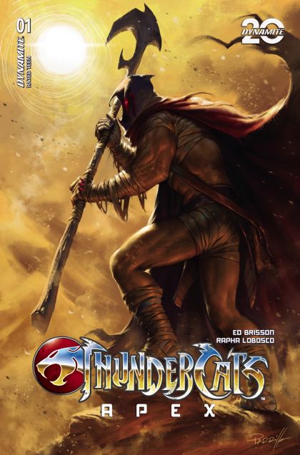 2024 - Thundercats: Apex #1 Var. B - M - ENG - PRE-ORDER 1