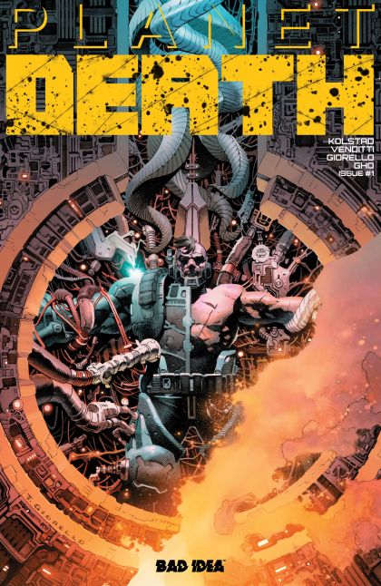 2025 - Planet Death #1 Var. Y - M - ENG - PRE-ORDER 1