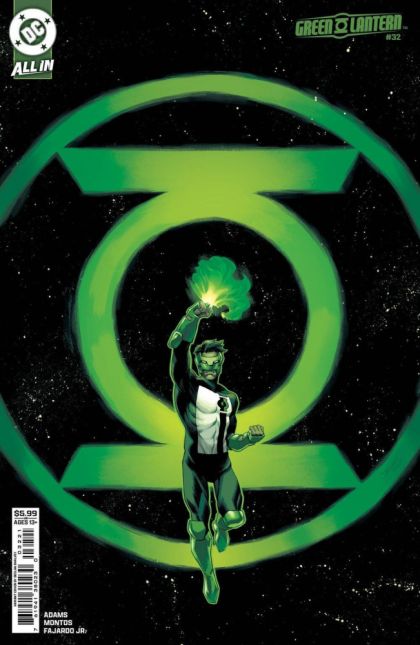 2026 - Green Lantern, Vol. 8 #32 Var. B - City of Love - M - ENG - PRE-ORDER 1