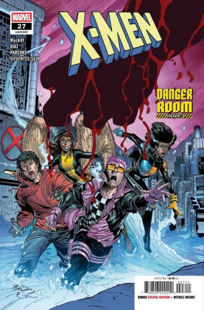 2026 - X-Men, Vol. 6 #27 Var. A - Part 2 - M - ENG - PRE-ORDER 1