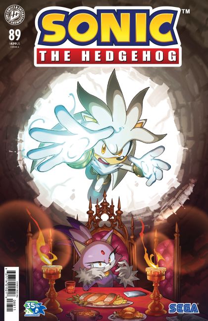 2026 - Sonic the Hedgehog, Vol. 3 #89 Var. A - M - ENG 1
