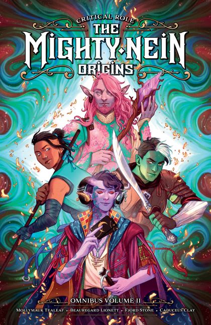 2026 - Critical Role: The Mighty Nein Origins Omnibus #2 - M - ENG - PRE-ORDER 1