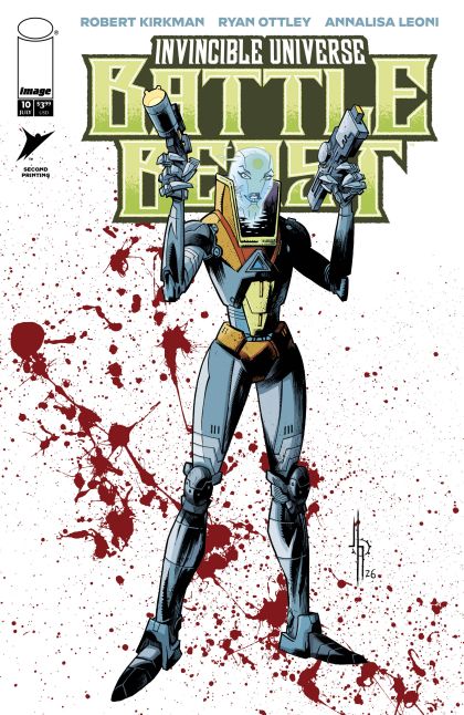 2026 - Invincible Universe: Battle Beast #10 Var. N - M - ENG - PRE-ORDER 1