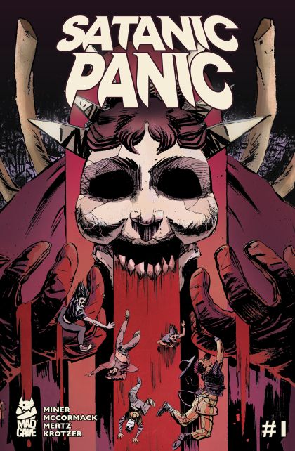 2026 - Satanic Panic #1 Var. A - M - ENG - PROMO 1