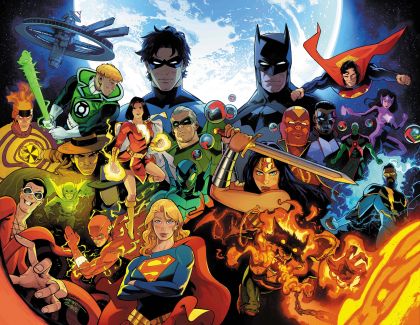 2026 - Justice League Unlimited, Vol. 2 #25 Var. C - M - ENG - PROMO 1
